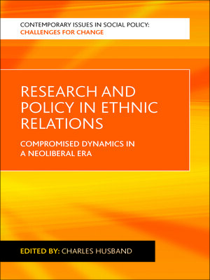 cover image of Research and Policy in Ethnic Relations